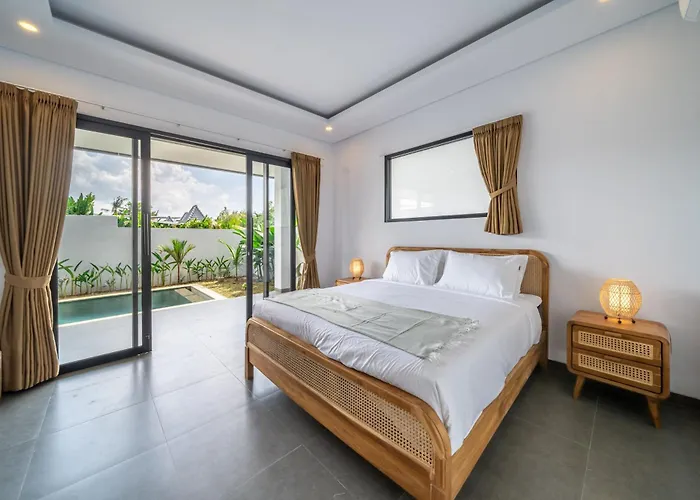 Aicha Rooftop Villa Canggu